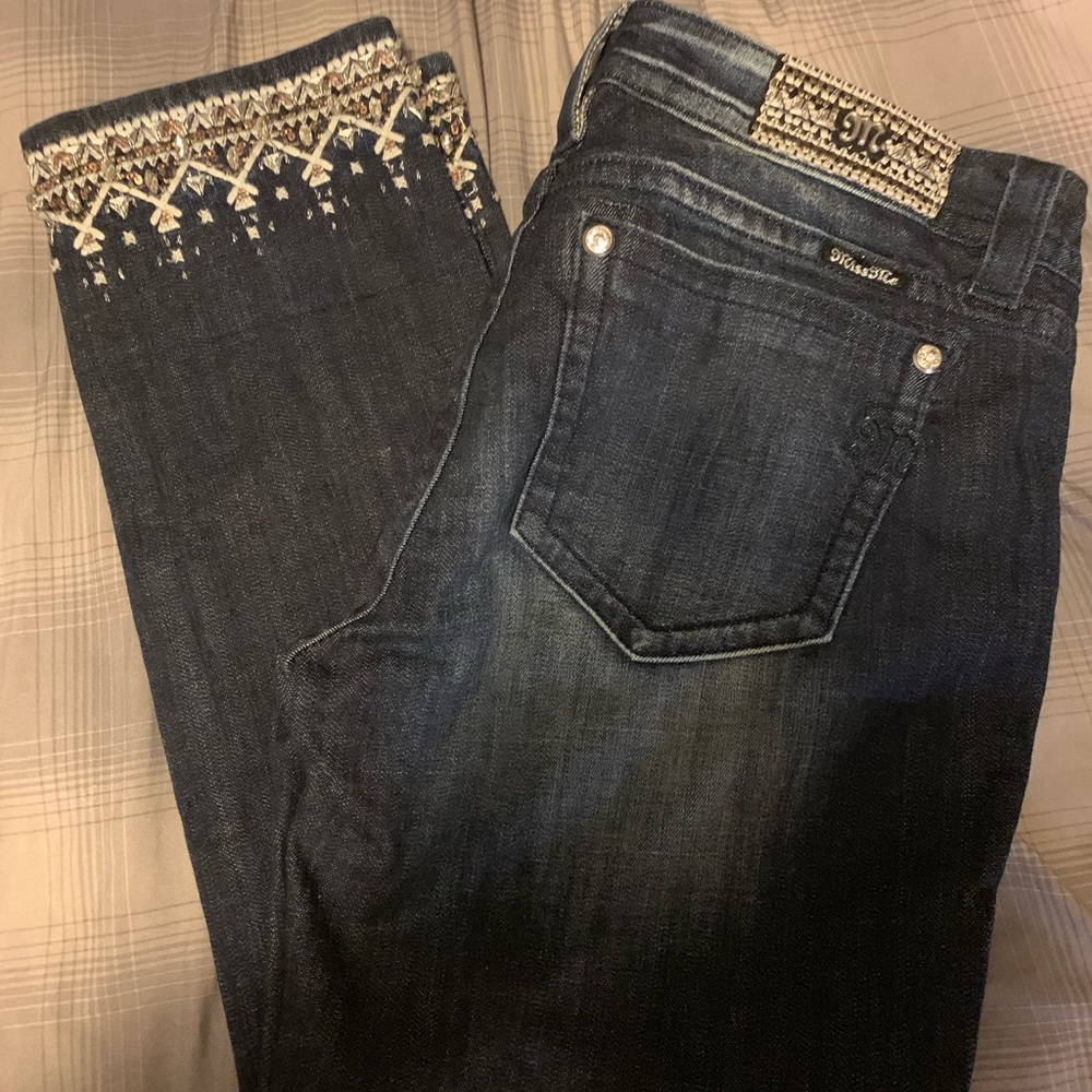 Miss mes-skinny bling